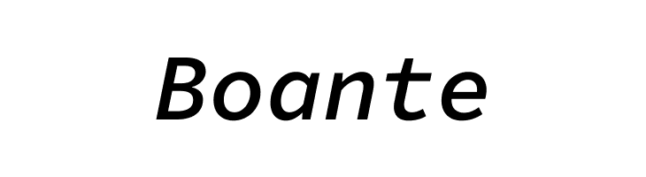 Source Code Pro Semibold Italic  Free Fonts Download