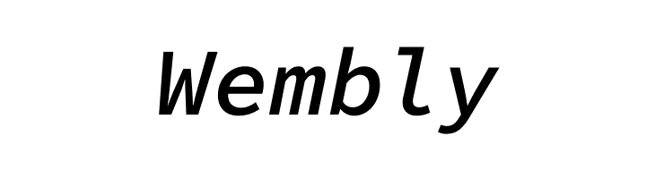 Source Code Pro Semibold Italic  Free Fonts Download