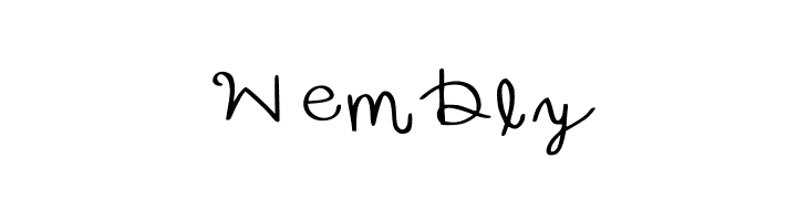 Bec's Hand Medium  Free Fonts Download