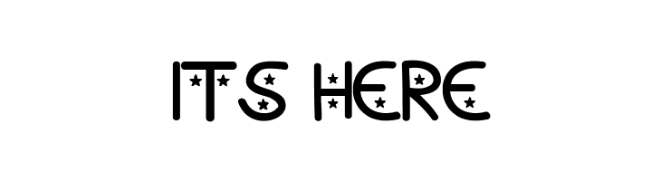 Baby, You're A Star  Free Fonts Download