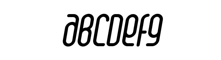 Senzi Bold Italic  Free Fonts Download