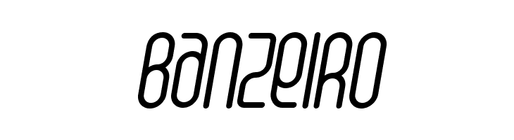 Senzi Italic  Free Fonts Download
