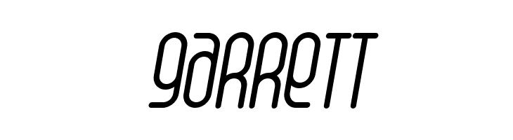 Senzi Italic  Free Fonts Download