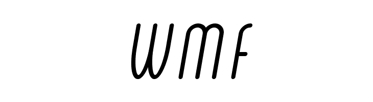 Senzi Italic  Free Fonts Download