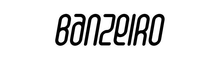 Senzi-BoldItalic  Free Fonts Download