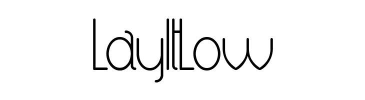 LayItLow Keyla Font