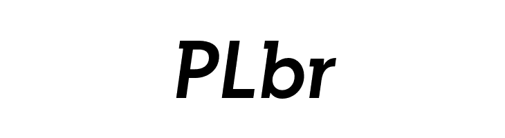 IndultaSemiSerif-Italic  Free Fonts Download