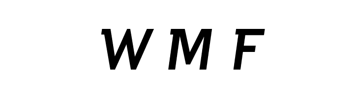 IndultaSemiSerif-Italic  Free Fonts Download