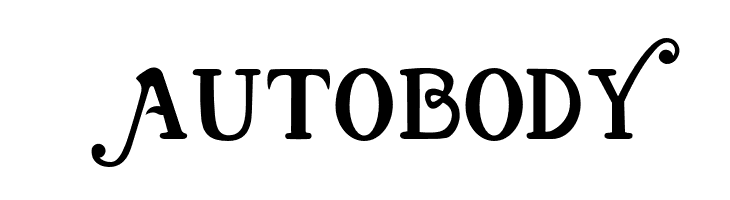 AUTOBODY Quixotic, Haley Kershaw Font