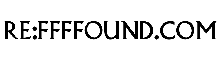 EPISODE I  Free Fonts Download