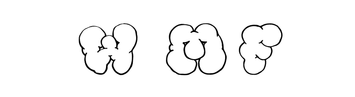 Bigardo Fanzine 3  Free Fonts Download