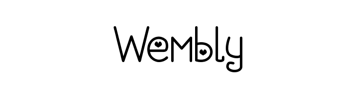 We Are In Love  Free Fonts Download