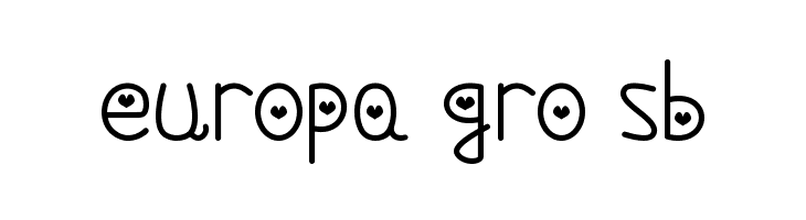 We Are In Love  Free Fonts Download