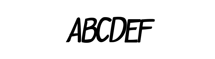 comicdouche Bold  Free Fonts Download