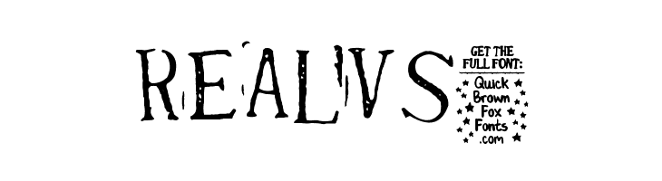 Randy Described Eternity [Demo]  Free Fonts Download