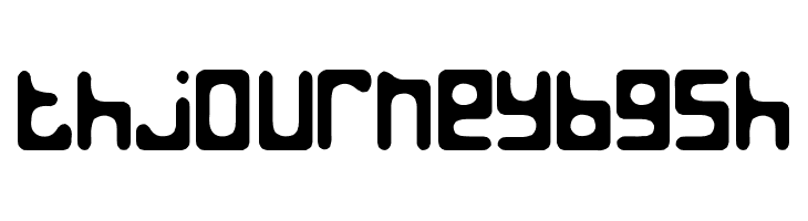 Jed the Humanoid [Demo Version]  Free Fonts Download