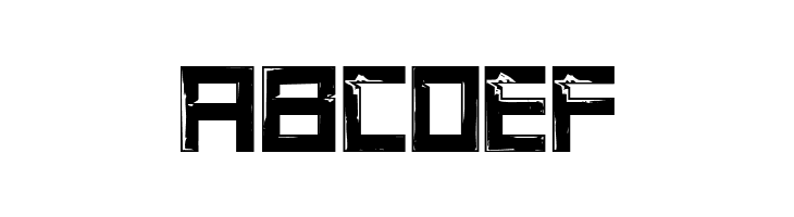 Virtual Rot Regular  Free Fonts Download