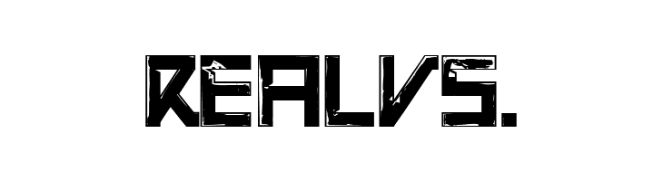 Virtual Rot Regular  Free Fonts Download