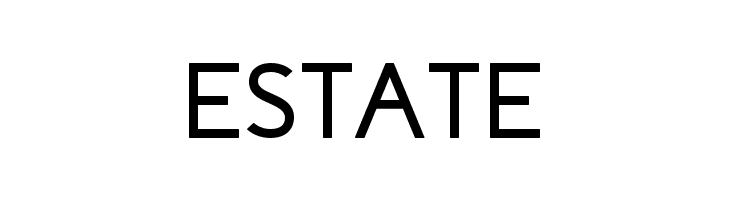 ESTATE Coves Bold Font