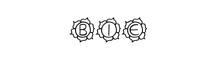 JI Sunflower  Free Fonts Download