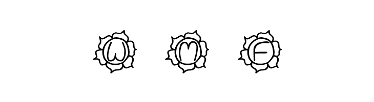 JI Sunflower  Free Fonts Download