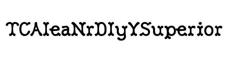 Robinne Truecase  Free Fonts Download