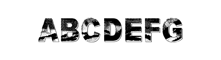 Razterhunch Shadow  Free Fonts Download