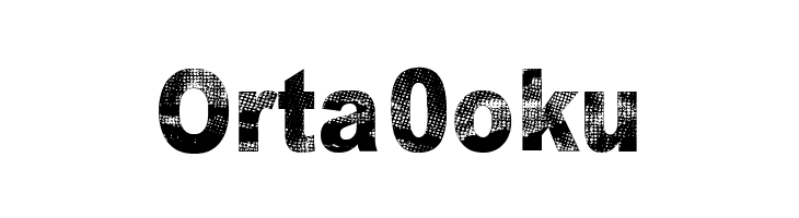 Razterhunch  Free Fonts Download