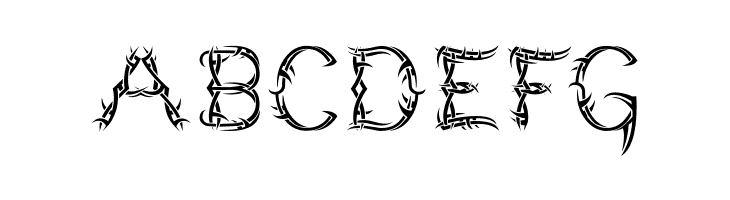 Lupus Blight  Free Fonts Download