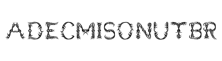 Lupus Blight  Free Fonts Download