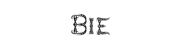 Lupus Blight  Free Fonts Download