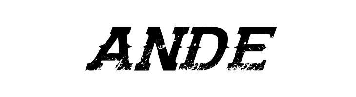 GunfighterAcademy-Italic  Free Fonts Download