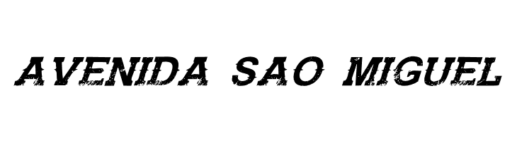 GunfighterAcademy-Italic  Free Fonts Download