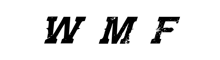 GunfighterAcademy-Italic  Free Fonts Download