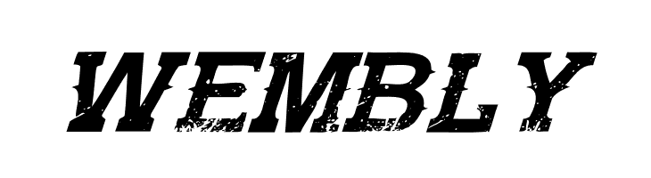 GunfighterAcademy-Italic  Free Fonts Download