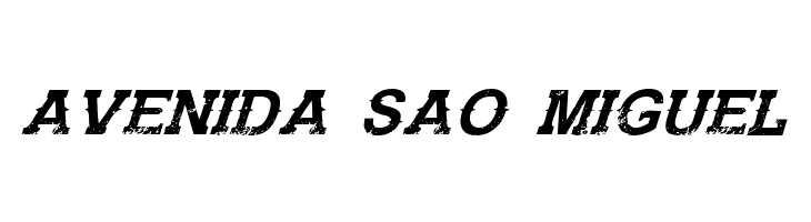 Gunfighter Academy Italic  Free Fonts Download