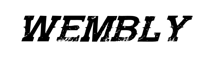 Gunfighter Academy Italic  Free Fonts Download