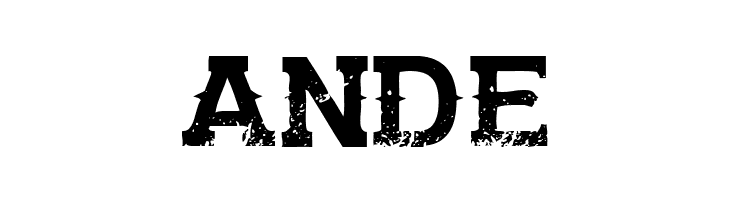 Gunfighter Academy Regular  Free Fonts Download