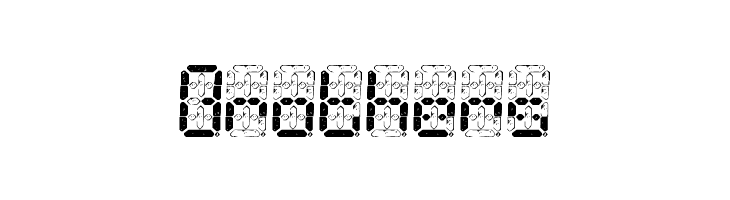 Digital Dust  Free Fonts Download