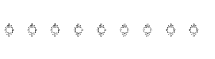 Vintage Frames 3  Free Fonts Download