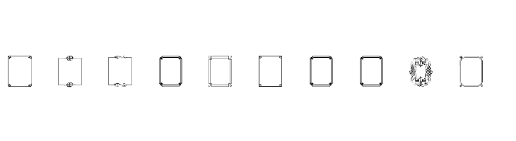 Vintage Frames 3  Free Fonts Download