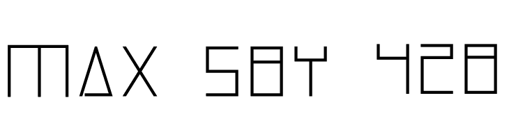 SquareBox  Free Fonts Download