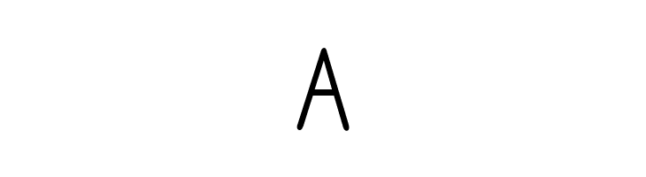 DJB Number 2 Pencil  Free Fonts Download