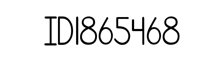 DJB Number 2 Pencil  Free Fonts Download