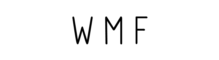 DJB Number 2 Pencil  Free Fonts Download