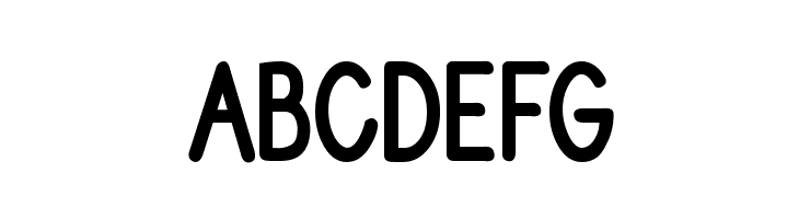 DJB Number 2 Pencil Bold  Free Fonts Download