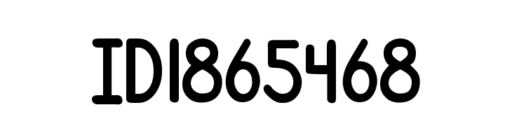 DJB Number 2 Pencil Bold  Free Fonts Download