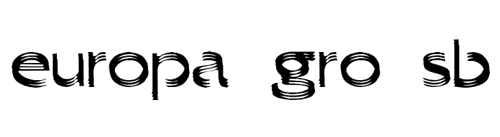 Trilayered  Free Fonts Download