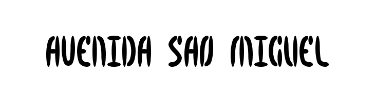 Bocuma BRK  Free Fonts Download