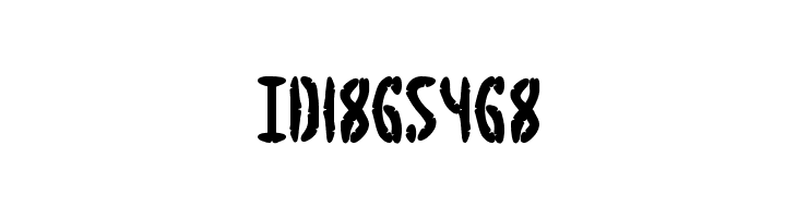 Bocuma Dent BRK  Free Fonts Download